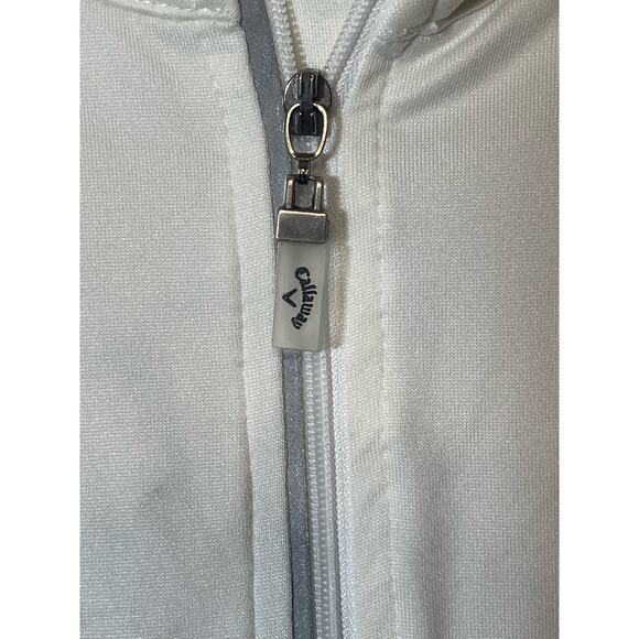 Callaway Men's Golf Weather Series Lightweight Quarter Zip Jacket Size M - USED - Picture 4 of 7